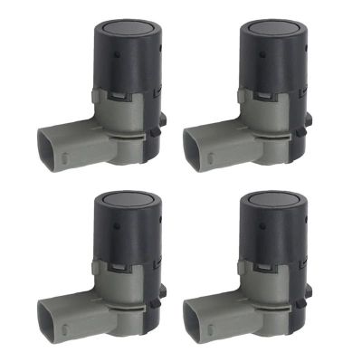 Car Reverse Backup Radar System Car Parking Sensor, for Bmw E60 E61 E63 E64 4Pcs 66206989105
