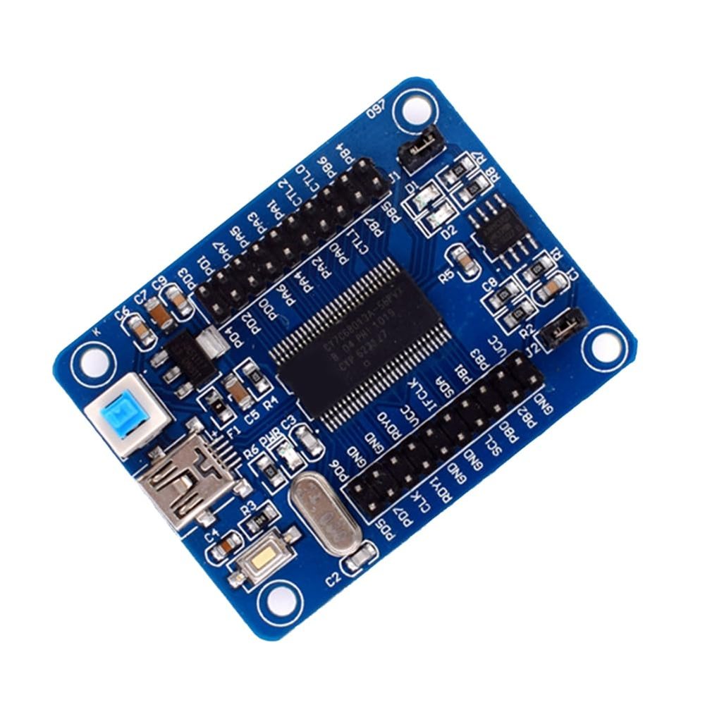 Beuiouer EZ-USB FX2LP CY7C68013A USB Core Board Development Board Logic Analyzer Multifunction Convenience Module