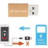 Beuiouer 5PCS USB Data Blocker Charge-Only USB Blocker Adapter for Blocking Data Sync Protect Against Juice Jacking Silver view 3