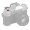 Metal Thumb Up Grip for for Fuji Fujifilm XT50 XT5 XT4 XT3 XT30 XT2 XT20 XT10 Digital Camera Hot Shoe Thumb Hand Grip Accessories (Silvery) view 4