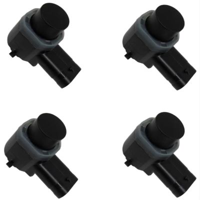 Car Reverse Backup Radar System Car Parking Sensor, for Vw for Cc for Eos for Golf for Passat for Jetta 4Pcs 1T0919297A 89341-02010