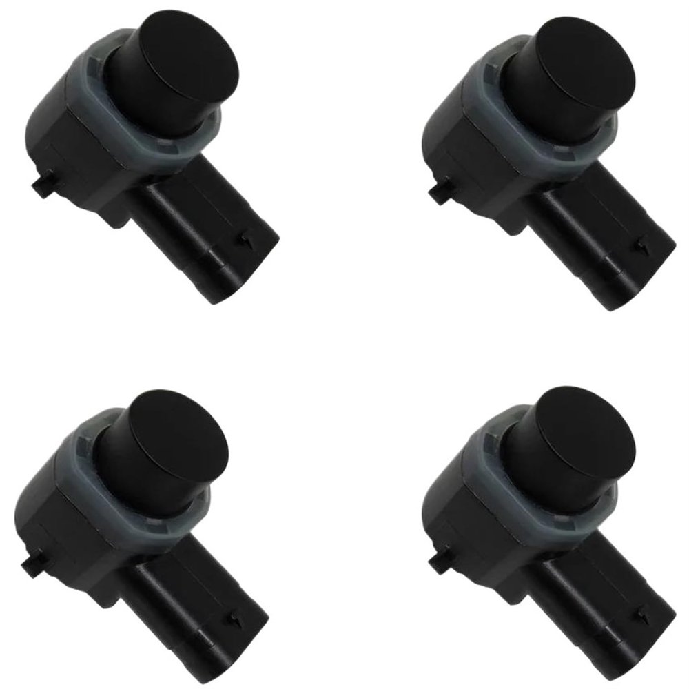Car Reverse Backup Radar System Car Parking Sensor, for Vw for Cc for Eos for Golf for Passat for Jetta 4Pcs 1T0919297A 89341-02010