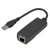 Beuiouer USB 3.0 to Gigabit LAN Card USB Ethernet Adapter 1000 Mbps Network Card for Android Tv Laptop Desktop, Black, 500370744 view 2