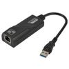 Beuiouer USB 3.0 to Gigabit LAN Card USB Ethernet Adapter 1000 Mbps Network Card for Android Tv Laptop Desktop, Black, 500370744 view 3