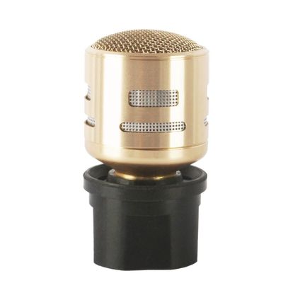 Beuiouer Professional Dynamic Microphone Core Capsules Replacement Microphone MIC Core N-M282, Black&Gold, 500310806
