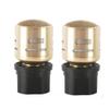 Beuiouer Professional Dynamic Microphone Core Capsules Replacement Microphone MIC Core N-M282, Black&Gold, 500310806 view 2