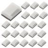 Beuiouer Self-Adhesive LED Strip Light Mounting Brackets and Clips,LED Light Strip Clips,LED Strip Light Holder (100-PACK White) view 1