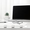 Beuiouer Self-Adhesive LED Strip Light Mounting Brackets and Clips,LED Light Strip Clips,LED Strip Light Holder (100-PACK White) view 3