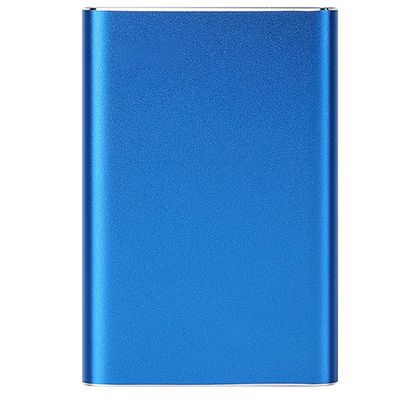 Beuiouer 2.5Inch External Mobile Hard Disk High Speed USB 3.0 320GB Storage Portable Hard Disk for Laptop Desktop PC Easy Install Blue