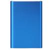 Beuiouer 2.5Inch External Mobile Hard Disk High Speed USB 3.0 320GB Storage Portable Hard Disk for Laptop Desktop PC Easy Install Blue view 1