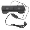 Beuiouer Mini Portable USB Stereo Speakers Line Controller Soundbar for Laptop Mp3 Phone Music Player PC with Clip view 1