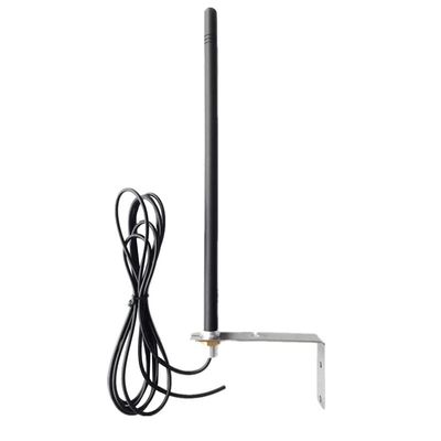 Beuiouer 433Mhz Antenna for Gate Garage Radio Signal Booster Wireless Repeater,433.92Mhz Gate Control Antenna, Black, 500319781