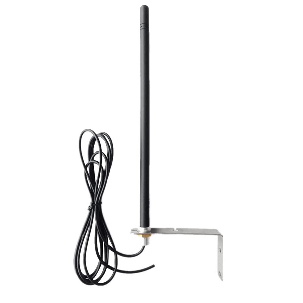 Beuiouer 433Mhz Antenna for Gate Garage Radio Signal Booster Wireless Repeater,433.92Mhz Gate Control Antenna, Black, 500319781