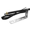 Beuiouer 433Mhz Antenna for Gate Garage Radio Signal Booster Wireless Repeater,433.92Mhz Gate Control Antenna, Black, 500319781 view 4