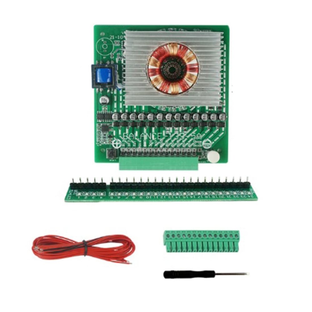 Beuiouer 8A Active Equalizer Balancer 3S 4S 6S 7S 8S 12S 14S 15S 16S 17S 18S 19S 20S 24S Lifepo4/Li-Ion 5A Capacitor(5A 13S)