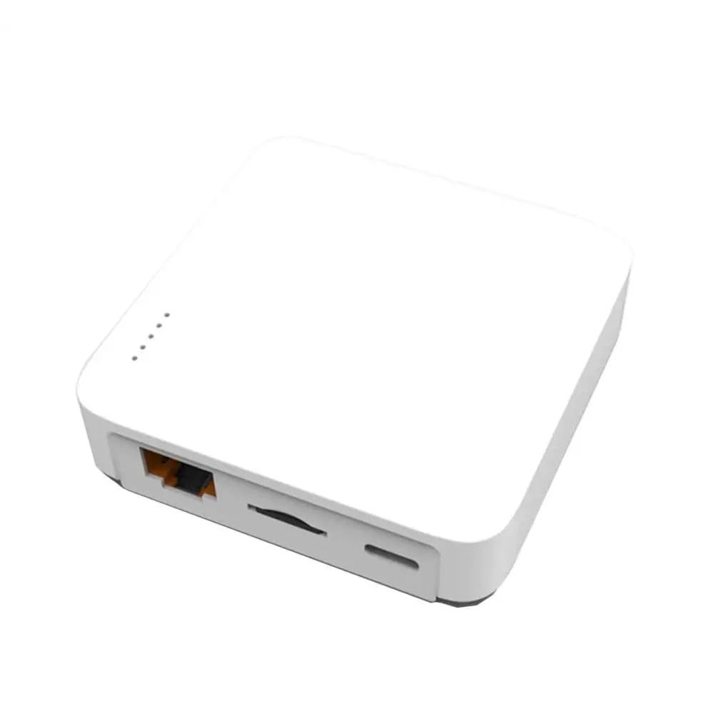 Beuiouer NP332 3-Port USB Network Print Server Multi-Interface Network Print Server Easy Install (Network Version), White, 500457385A1