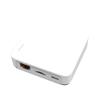 Beuiouer NP332 3-Port USB Network Print Server Multi-Interface Network Print Server Easy Install (Network Version), White, 500457385A1 view 1