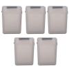Beuiouer 5pcs 3.5 inch IDE HDD Hard Drive Disk Plastic Storage Box Case Enclosure view 1