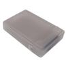 Beuiouer 5pcs 3.5 inch IDE HDD Hard Drive Disk Plastic Storage Box Case Enclosure view 3