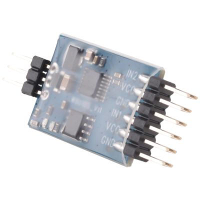 Beuiouer Video Switcher Module 3 Way Video Switcher Module Video Switcher Module Blue 5.8G 3 Channel Video Switch Unit for RC FPV Camera, 500348515