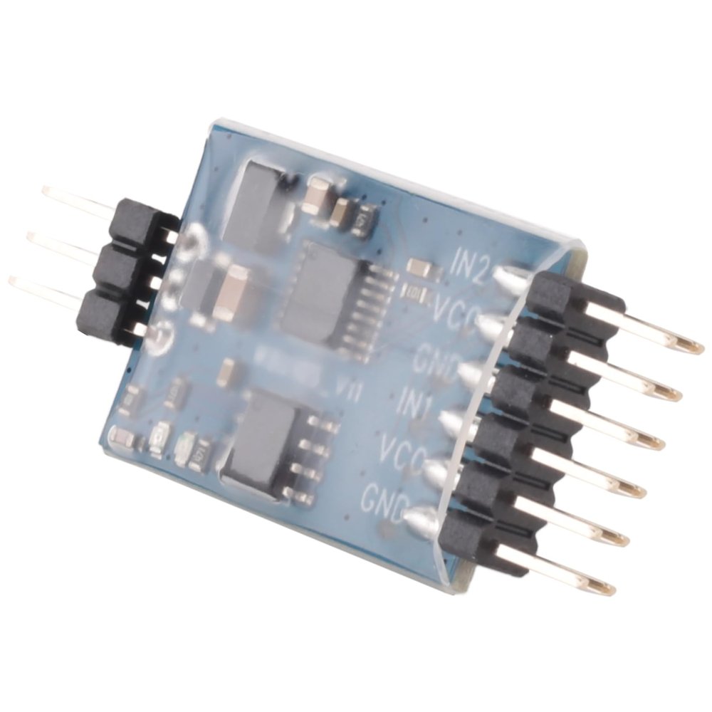 Beuiouer Video Switcher Module 3 Way Video Switcher Module Video Switcher Module Blue 5.8G 3 Channel Video Switch Unit for RC FPV Camera, 500348515