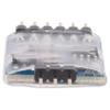 Beuiouer Video Switcher Module 3 Way Video Switcher Module Video Switcher Module Blue 5.8G 3 Channel Video Switch Unit for RC FPV Camera, 500348515 view 4