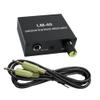 Beuiouer Audio Passive Attenuator,Line Output Signal Sound Card, Speaker, Microphone, High Low Level Converter +3.5 Line, Black, 500701297A1 view 1
