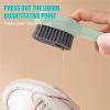 2 in 1 Multifunction Cleaning Brush, 2 in 1 Multifunction Cleaning Brush with Soap Dispenser, 2024 New Beyond Draw 2 in 1 Multifunction Cleaning Brush (White) view 4