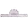 Beuiouer Aviation Navigation Plotter Flight Plotter Plastic Flight Plotter Premier Fixed Plotter with WACCharts, Flight Planning Tools for Pilots, for Students view 1