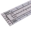 Beuiouer Aviation Navigation Plotter Flight Plotter Plastic Flight Plotter Premier Fixed Plotter with WACCharts, Flight Planning Tools for Pilots, for Students view 2