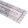 Beuiouer Aviation Navigation Plotter Flight Plotter Plastic Flight Plotter Premier Fixed Plotter with WACCharts, Flight Planning Tools for Pilots, for Students view 4
