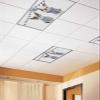 4 Pack Fluorescent Light Cover Drop Ceiling Supplies 4 x 2 ft Magnetic Light Shade Pet Dogs Dressed Blue Sweater Balloon Flags Retro Linen Eye Relieving Light Filters for Office Library Hospital view 1