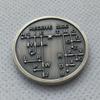 Beuiouer CW Morse Code Commemorative Coins CW Training Coin Morse Code Training Coin for Novice Radio Enthusiasts, Bronze, 500306396 view 3