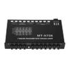 Beuiouer 7-Band Car Audio Equalizer, Adjustable 7 Bands EQ Car Amplifier Graphic Equalizer with CD/AUX Input Select Switch,Black view 1