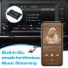 Beuiouer 7-Band Car Audio Equalizer, Adjustable 7 Bands EQ Car Amplifier Graphic Equalizer with CD/AUX Input Select Switch,Black view 3