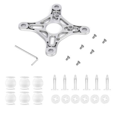 Drone toy accessories for D Phantom 3 Standard P3S Repair Parts Drone Yaw Roll Arm Gimbal Bracket Flat Ribbon Cable Flex Pitch Motor gimbal mounting for D Phantom 3 Standard P3S(Gimbal Mount)