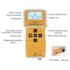 Beuiouer RC3563 Battery Internal Resistance Voltage 3-Digit Battery Tester True Four-Wire AC Lithium Battery Detector(B) view 2