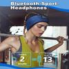 LC-dolida Sleep Headphones Wireless Bluetooth Headbands, Women Sports Earphones Sweat Head Bands, Over-Ear Headphones Headbands for Women's Hair Ultra-Thin Perfect for Side Sleepers Workout Yoga view 2
