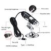 Beuiouer 1600X Digital Microscope Camera 3In1 USB Portable Elec Microscope for Soldering LED Magnifier for Cell Phone Repair, black view 2