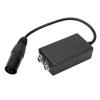 Aviation Headset Adapter GA Dual Plugs to XLR 5 Pin Male Adapter Headphone Extension Cable view 1