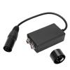 Aviation Headset Adapter GA Dual Plugs to XLR 5 Pin Male Adapter Headphone Extension Cable view 2