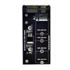 Beuiouer M.2 SATA Adapter M2 to SATA Adapter M.2 to SATA Adapter M.2 NGFF Converter 2.5inch SATA3 Card B Key for 2230-2280 M2 SSD, Black, 500303001 view 3