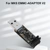 Beuiouer for MKS EMMC-ADAPTER V2 USB 3.0 Card Reader for MKS EMMC Module Micro-SD TF Card MKS Pi MKS SKIPR Spare Parts Parts, Black, 500452736 view 2