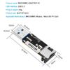 Beuiouer for MKS EMMC-ADAPTER V2 USB 3.0 Card Reader for MKS EMMC Module Micro-SD TF Card MKS Pi MKS SKIPR Spare Parts Parts, Black, 500452736 view 3