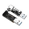 Beuiouer for MKS EMMC-ADAPTER V2 USB 3.0 Card Reader for MKS EMMC Module Micro-SD TF Card MKS Pi MKS SKIPR Spare Parts Parts, Black, 500452736 view 4