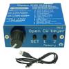 Beuiouer Open CW Keyer MK2 Finished with Aluminum Shell CW Keyer MK2 KIT CW Speed Adjustable from 1 to 999 WPM, blue, 500354426 view 2