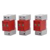 PXRZXBICQ SPD DC 500V 800V 1000V 2P 20~40KA Surge Protection Device Arrester Low Voltage House 2 Poles Surge Protector for PV Photovoltaic(DC 500V) view 1