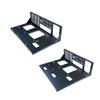 Beuiouer Open Computer Chassis Dual-Way Server E-ATX/ATX Motherboard Bracket Test Rack Open Cooling Rack(EATX), Black, 500386654A2 view 2