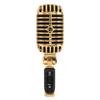 Beuiouer Professional Wired Vintage Classic Microphone Dynamic Vocal Mic Microphone for Live Performance Karaoke(Gold), 500288609A1 view 1