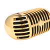 Beuiouer Professional Wired Vintage Classic Microphone Dynamic Vocal Mic Microphone for Live Performance Karaoke(Gold), 500288609A1 view 2
